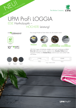 UPM ProFi LOGGIA