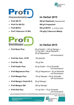 im Herbst 2015 im Herbst 2015