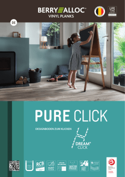 Installation PURE Click