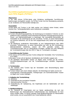 Durchf&uuml;hrungsbestimmungen - Fu&szlig;ballkreis Bad Kreuznach