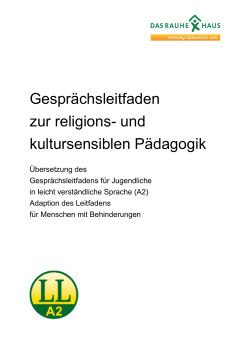 LL A2 - Das Rauhe Haus