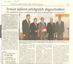 Erneut äußerst erfolgreich abgeschnitten