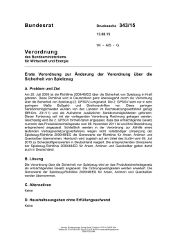 Drucksache 343/15