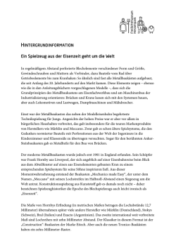 Ein Spielzeug aus der Eisenzeit geht um die Welt