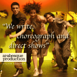 Image Brochure  - Arabesque Production