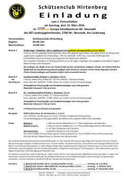PDF-Dokument - Schützenclub Hirtenberg