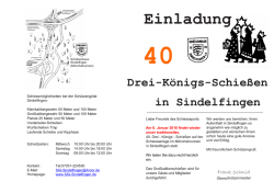 Hier Einladung/Ausschreibung