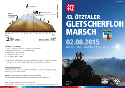 gletscherfloh marsch - Obergurgl