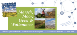 Marsch, Moor, Geest & Wattenmeer
