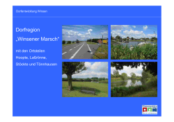 Dorfregion &bdquo;Winsener Marsch&ldquo;