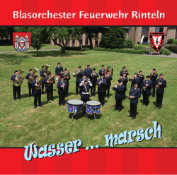 Wasser... marsch - Blasorchester Feuerwehr Rinteln
