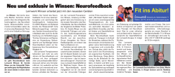 Wochenblatt Marsch und Heide Artikel 21.01.2016.eps - Lernwerk-ag