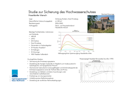 Haseldorfer Marsch Studie Sicherung Hochwasserschutz