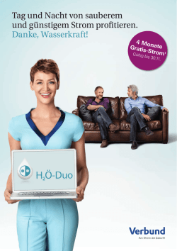 H 2 &Ouml;-Duo