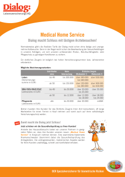 Medical Home Service