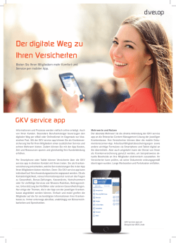 GKV-Service App