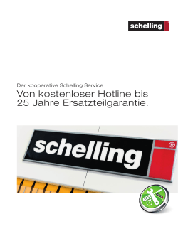 Service - Schelling