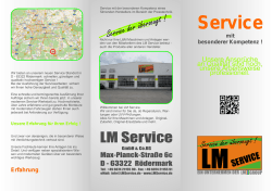 LM Service
