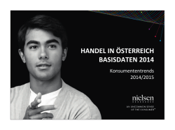 handel in &ouml;sterreich basisdaten 2014