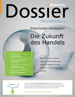 Die Zukunft des Handels
