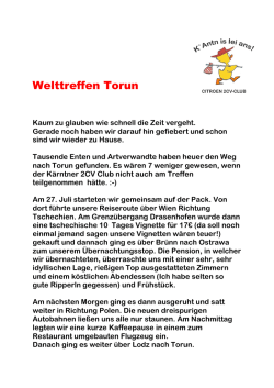 Hurra der Fr&uuml;hling ist da, die Ente will an die frische Luft