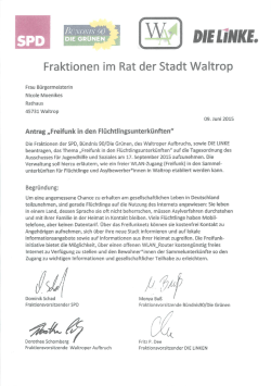 @ nur Hurra. - (SPD) Stadtverband Waltrop