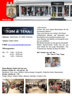 Moden Tom & Tina