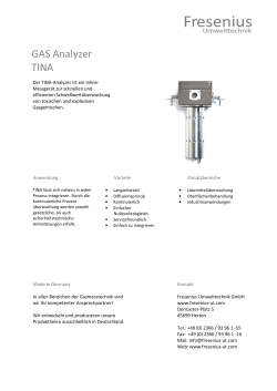 Datenblatt TINA (deutsch), pdf
