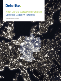Digitale Wettbewerbsf&auml;higkeit Deutsche St&auml;dte im Vergleich