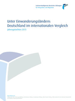 Jahresgutachten des SVR