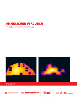 Technischer Vergleich - Keller Ihne & Tesch KG