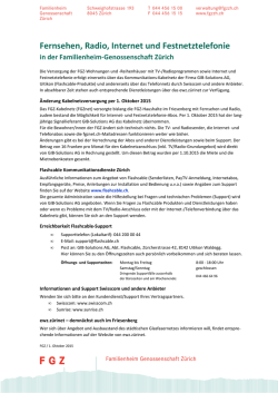 Infos zum Ausdrucken - Familienheim