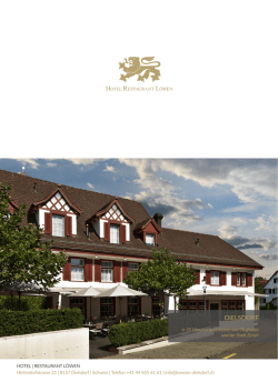 Hotelbrosch&uuml;re ansehen