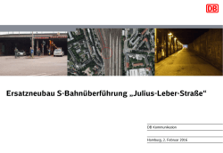 Ersatzneubau S-Bahnüberführung „Julius-Leber