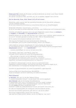 Dieses gute Salz enth&auml;lt alle Mineralien und Spurenelemente aus