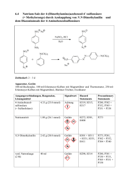 6.4 Natrium-Salz der 4-(Dimethylamino)azobenzol-4´