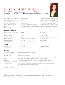 Downloadable PDF of Kayla`s Resume