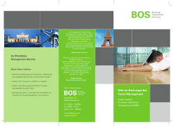Hilfe im Dschungel des Travel Management