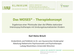 Das MOSES® - Therapiekonzept