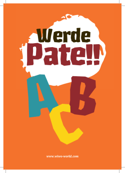 Wiwo Patenschaft Flyer