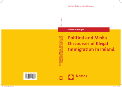 Political and Media Discourses of Illegal Immigration in Ireland Nomos