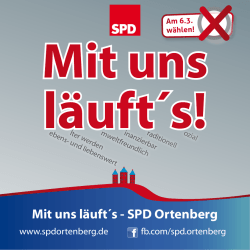 Zur Broschüre - SPD Ortenberg