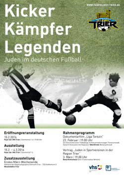 Kicker, Kämpfer und Legenden