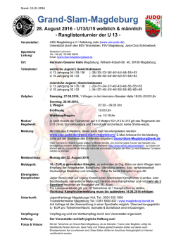 Grand-Slam-Magdeburg