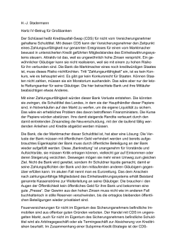 H.-J. Stadermann Hartz IV-Betrug f&uuml;r Gro&szlig;banken Der Schl&uuml;ssel