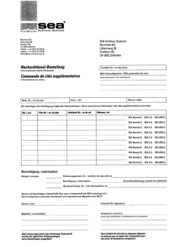 Schliess-Systeme