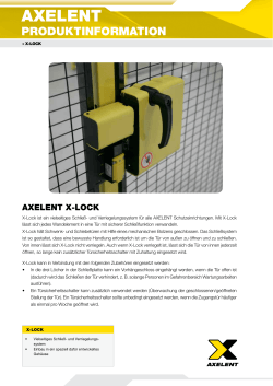 AXELENT-X-Guard-X-Lock