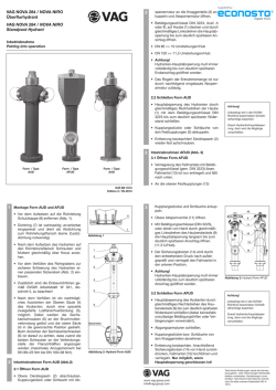 VAG NOVA 284 / NOVA NIRO &Uuml;berflurhydrant VAG