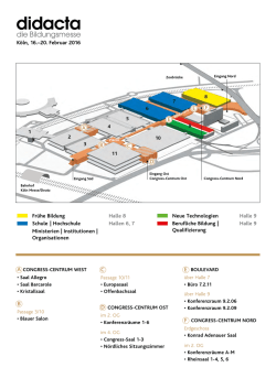 Hallenplan