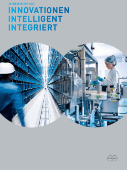INNOVATIONEN INTELLIGENT INTEGRIERT